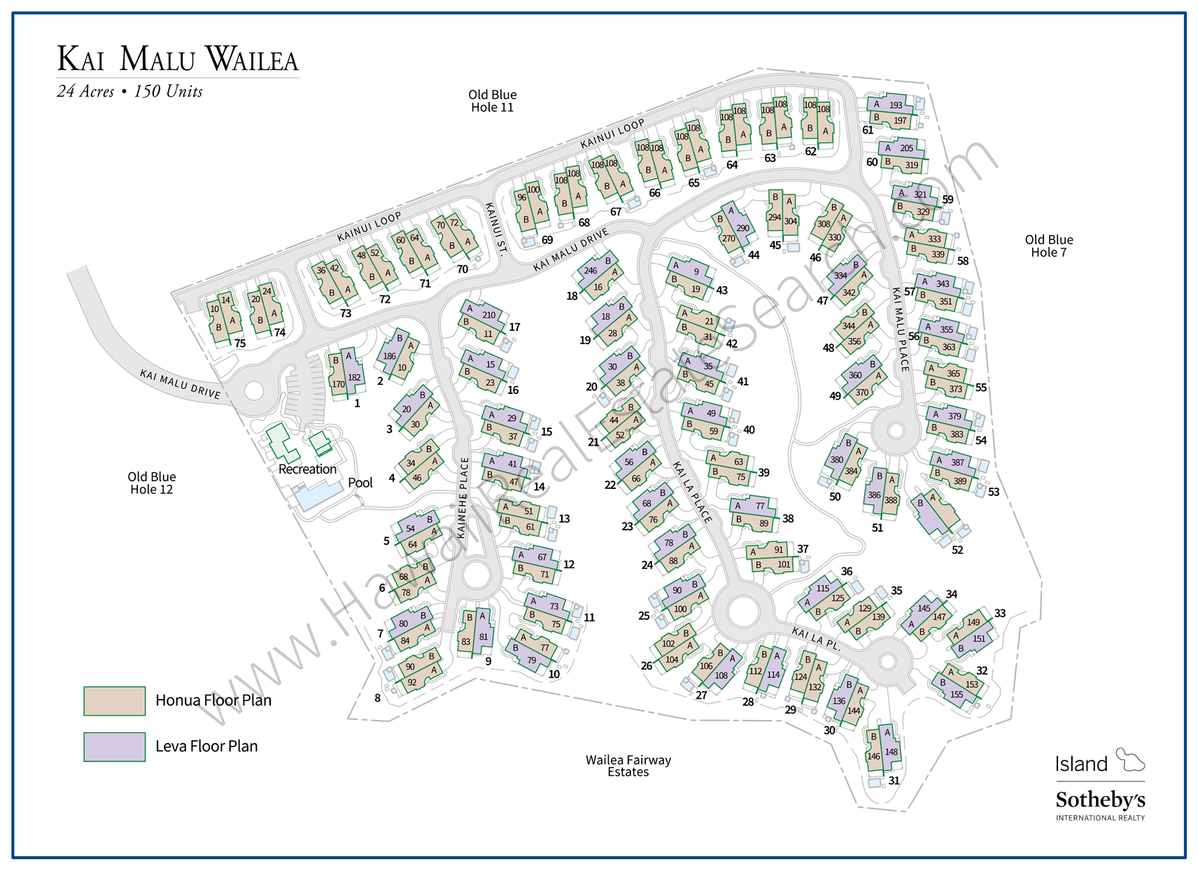 Kai Malu Map Updated